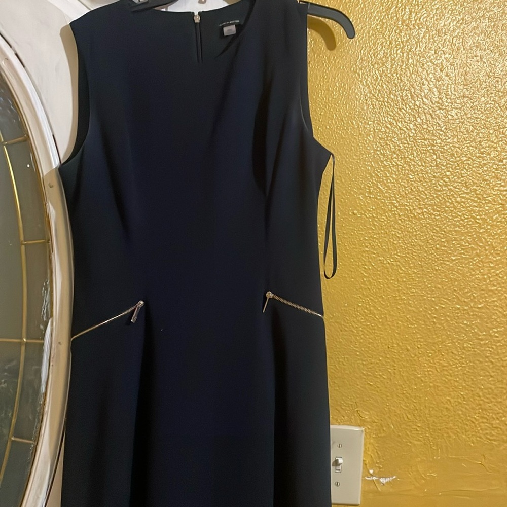 Navy Blue Dress
